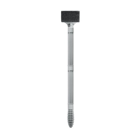 Ista Scrubber con Manico Estendibile - accessorio per la pulizia dei vetri con aggancio mobile completo di 2 prolunghe Ista Scrubber con Manico Estendibile - accessorio per la pulizia dei vetri con aggancio mobile completo di 2 prolunghe