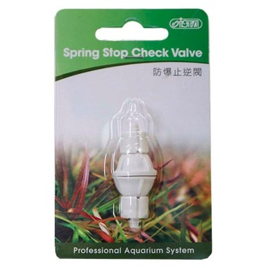 Ista Spring Stop Check Valve - valvola di non ritorno