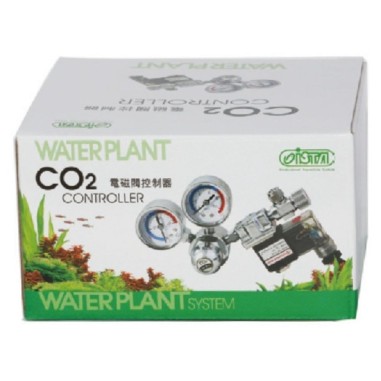 Ista Standard CO2 Controller - Riduttore di Pressione con Elettrovalvola per Bombole Ricaricabili