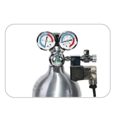 Ista Standard CO2 Controller - Riduttore di Pressione con Elettrovalvola per Bombole Ricaricabili