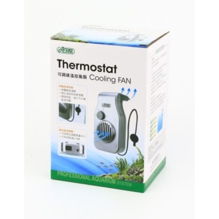 Ista Thermostat Cooling Fan - Ventola di Raffreddamento con Termostato Incorporato