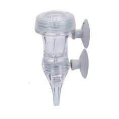 Ista Vertical 3 in 1 CO2 Diffuser - diffusore-contabolle in acrilico valvola di non ritorno e fermatubo 2