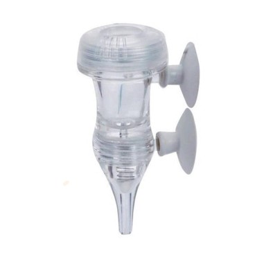 Ista Vertical 3 in 1 CO2 Diffuser - diffusore-contabolle in acrilico valvola di non ritorno e fermatubo