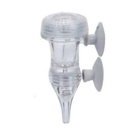 Ista Vertical 3 in 1 CO2 Diffuser - diffusore-contabolle in acrilico valvola di non ritorno e fermatubo Ista Vertical 3 in 1 CO2 Diffuser - diffusore-contabolle in acrilico valvola di non ritorno e fermatubo