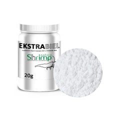 Shrimp Nature Extra White 20gr - additivo in polvere intensificare la colorazione bianca dei gamberetti