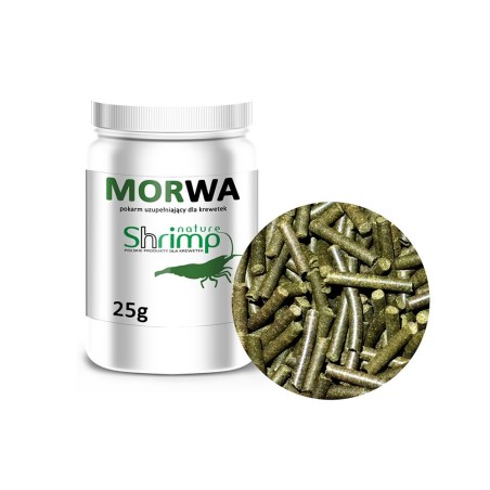 Shrimp Nature Mulberry/Morwa 25gr - stick a base di gelso per gamberetti
