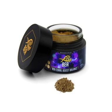 Bea Coral Boost Balance 100ml - mangime liofilizzato ad alto contenuto energetico per coralli