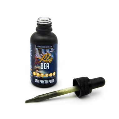 Bea Phyto Plus 30ml - un alimento liquido a base di fitoplancton e probiotici