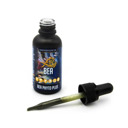 Bea Phyto Plus 30ml - un alimento liquido a base di fitoplancton e probiotici