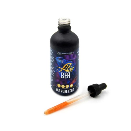 Bea Pure Eggs 100ml - uova di pesce in sospensione liquida per pesci e coralli