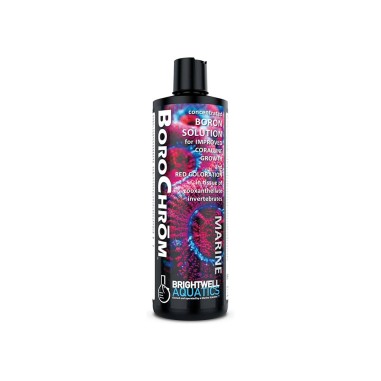 Brightwell Aquatics BoroChrom - integratore di Boro per acquari di barriera