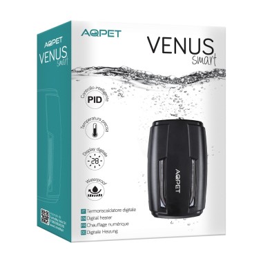 Aqpet Venus Smart - riscaldatore sommergibile...