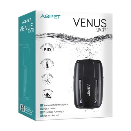 Aqpet Venus Smart - riscaldatore sommergibile con controller digitale