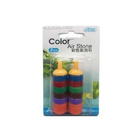 Ista Color Air Stone 2pz - pietre porose colorate 6cm