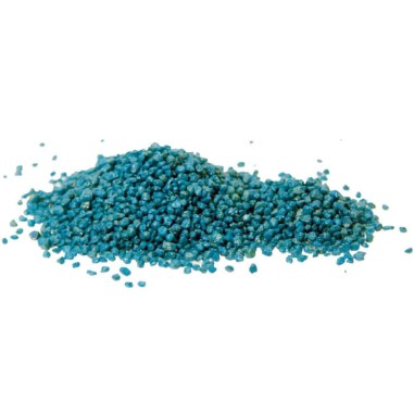 Quarzo ceramizzato Turchese 2-3mm per acqua...