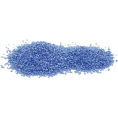 Quarzo ceramizzato Azzurro 4mm per acqua dolce - 5Kg