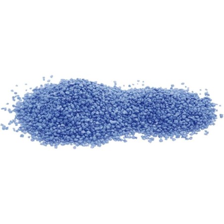 Quarzo ceramizzato Azzurro 4mm per acqua dolce - 5Kg