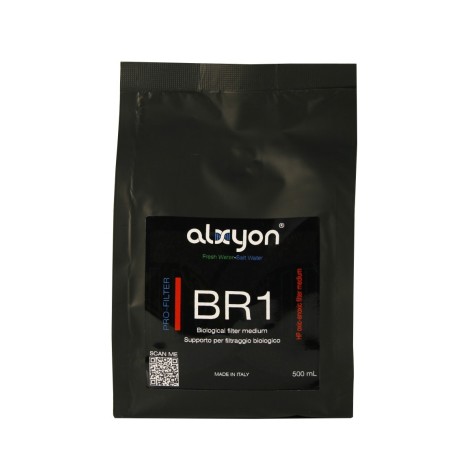 Alxyon Pro-Filter BR1 500ml - roccia naturale vulcanica per la filtrazione biologica