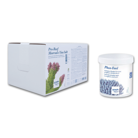 Tropic Marin Pro Reef Cartone da 25Kg + Phos Feed 300gr
