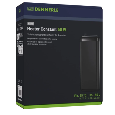 Dennerle Heater Constant 50w - riscaldatore...