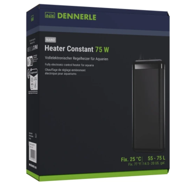 Dennerle Heater Constant 75w - riscaldatore...