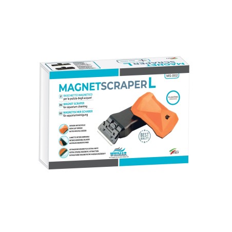 ARTICOLO SENZA CONFEZIONE Whimar Magnet Scraper L