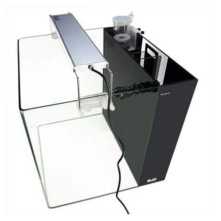 Blau Aquaristic All In One 80 Freshwater Black - acquario completo di filtro, pompa e illuminaizone LED