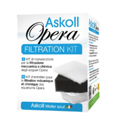 Askoll Opera Filtration Kit - kit di manutenzione per...