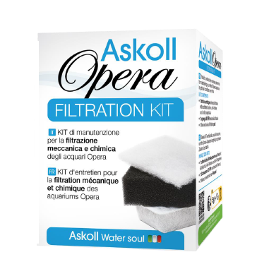 Askoll Opera Filtration Kit - kit di...