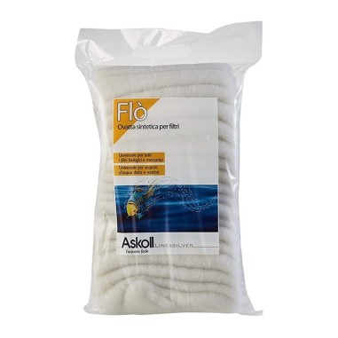 Askoll Flo Lana filtrante bianca 100gr -...