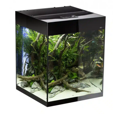 Aquael Glossy Set Cube D&N Nero 132L...