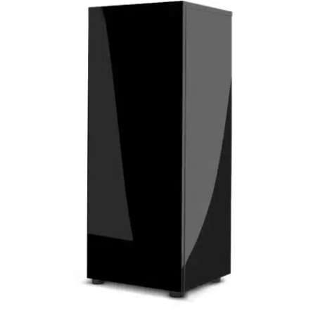 Aquael Glossy Stand Cube Nero cm50x50x90h - supporto laccato lucido