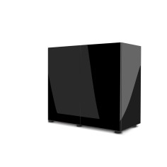 Aquael Glossy Stand 80 Nero cm80x35x70h - supporto...