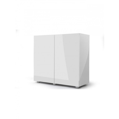 Aquael Glossy Stand 80 Bianco cm80x35x70h -...