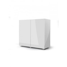 Aquael Glossy Stand 100 Bianco cm100x40x70h - supporto...