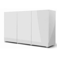 Aquael Glossy Stand 120 Bianco cm120x40x70h - supporto...