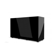 Aquael Glossy Stand 150 Nero cm150x50x70h - supporto...