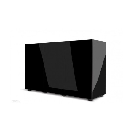 Aquael Glossy Stand 150 Nero cm150x50x70h - supporto laccato lucido