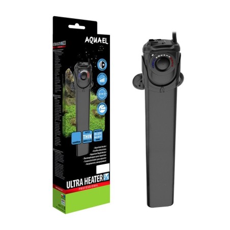 Aquael Ultra Heater D&N 50w - Riscaldatore elettronico per vasche fino a 50 litri