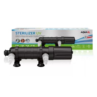 Aquael UV PS 9w 2.0 - sterilizzatore per...