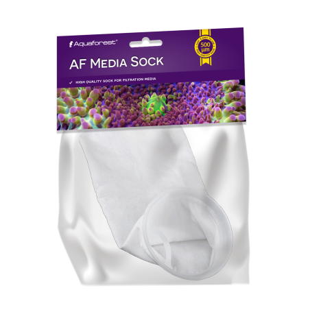 Aquaforest Media Sock 500um - calza filtrante per sistemi di scarico