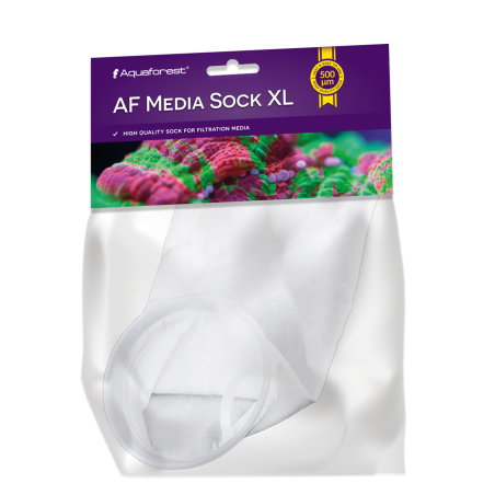 Aquaforest Media Sock XL 500um - calza filtrante per sistemi di scarico