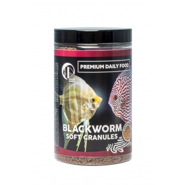 DiscusHobby BlackWorm Granules 400ml 200g -...