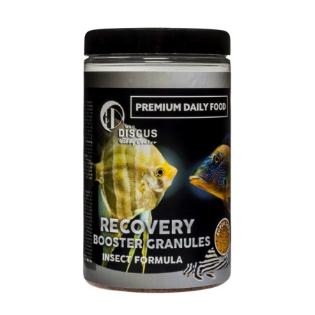 DiscusHobby Recovery Booster Granules 400ml 200g - mangime prebiotico per rafforzare il sistema immunitario