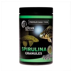 DiscusHobby Spirulina Granules 250ml 125g - mangime...