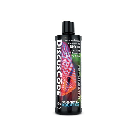 Brightwell Aquatics DiscusCode (elementi in traccia e microelementi per Discus) per Acquari d'acqua Dolce