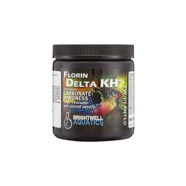 Brightwell Aquatics Florin Delta KH+ 250gr - incrementa la durezza carbonatica in acquari d' acqua dolce e in plantacquari