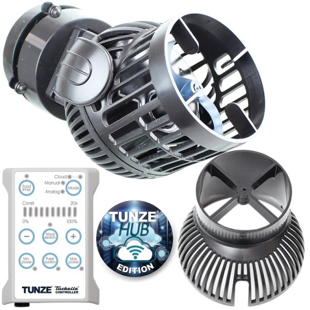 Tunze 6255.005 Turbelle Nanostream 6255 Eco Hub Edition - pompa di movimento Wi-Fi oltre i 2000 litri