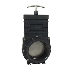 PVC Valvola di Chiusura a saracinesca per tubi da 90mm