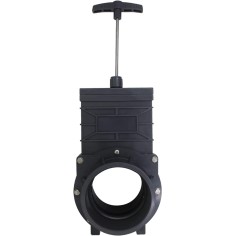 PVC Valvola di Chiusura a saracinesca per tubi da 50mm
